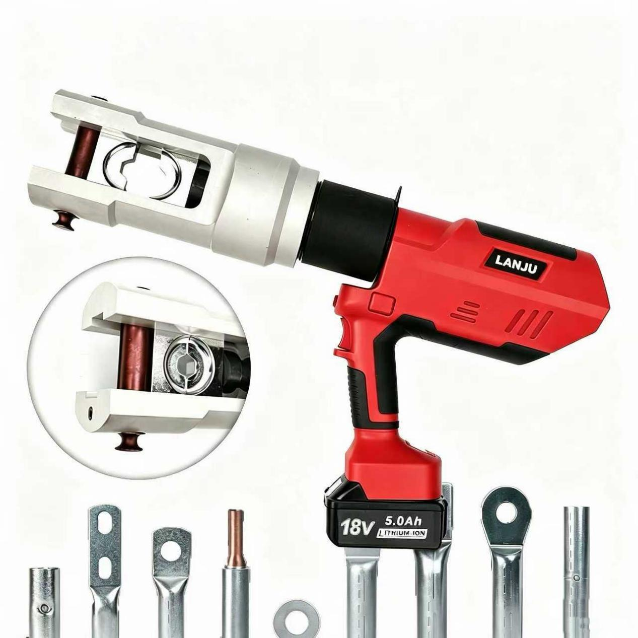 Pipe Press Tools